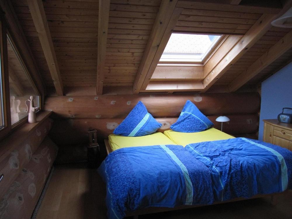 Blockhaus-Ferienwohnung ออปเพอเนา ภายนอก รูปภาพ