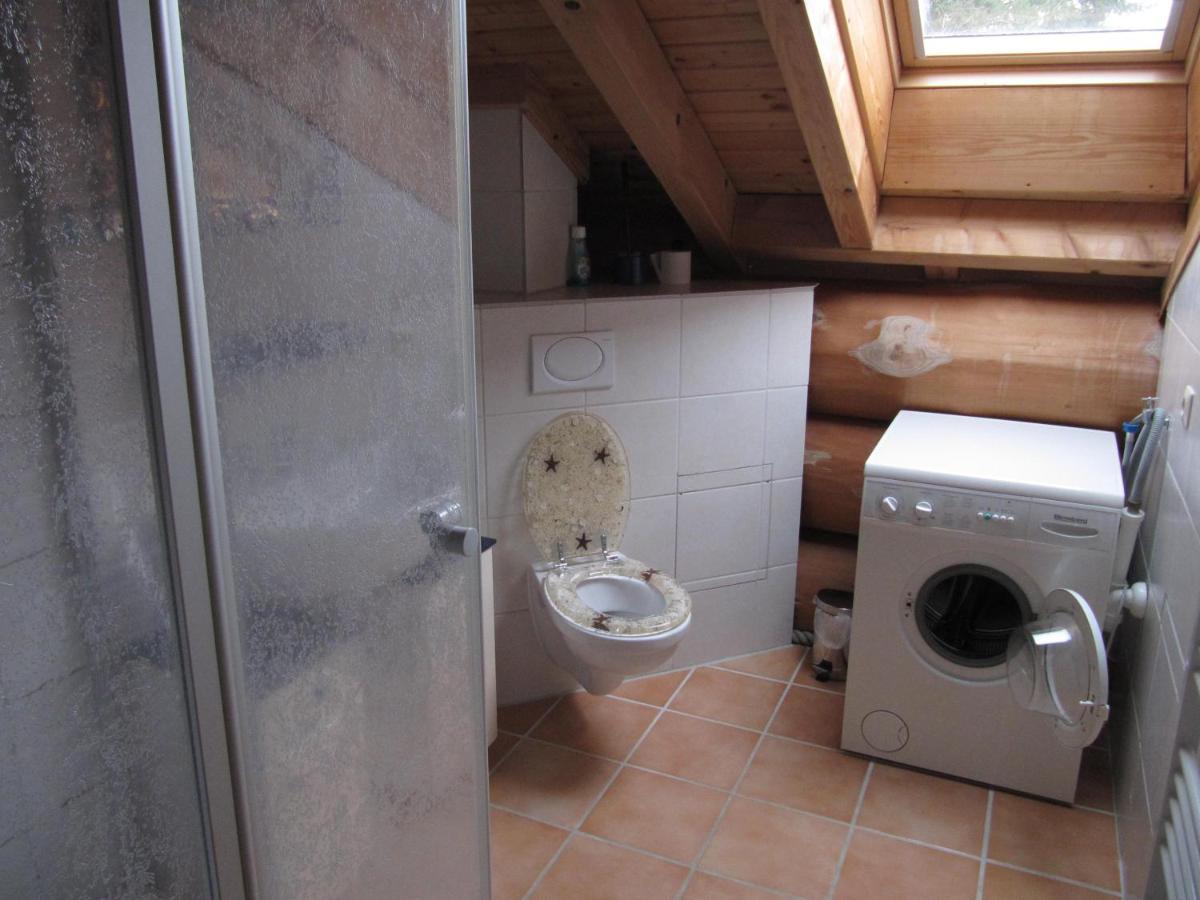 Blockhaus-Ferienwohnung ออปเพอเนา ภายนอก รูปภาพ