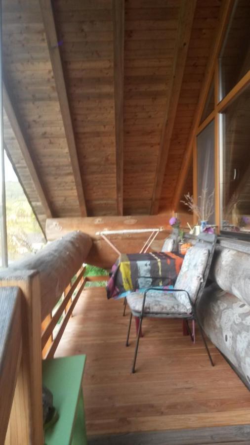 Blockhaus-Ferienwohnung ออปเพอเนา ภายนอก รูปภาพ