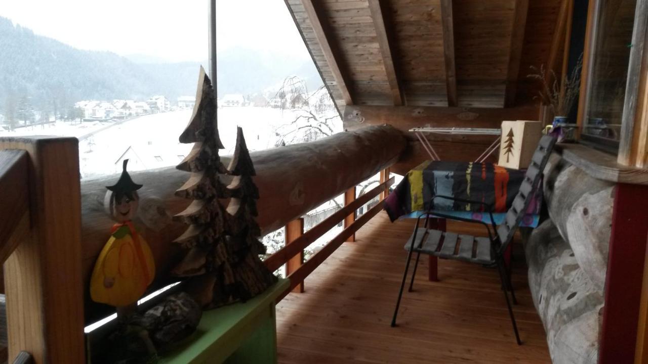 Blockhaus-Ferienwohnung ออปเพอเนา ภายนอก รูปภาพ